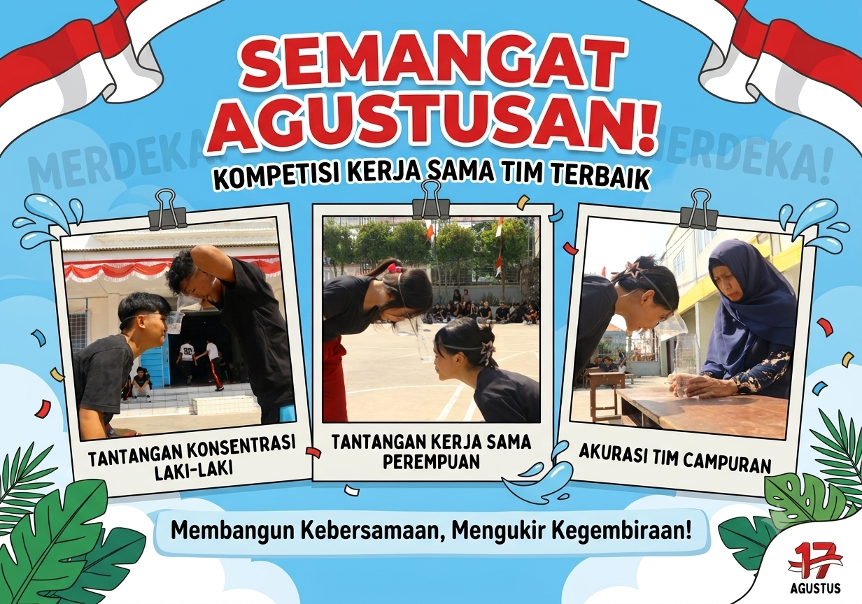 Semarakkan HUT RI ke-81, SMK Mataram Gelar Kemeriahan Lomba Antarkelas Selama Dua Hari