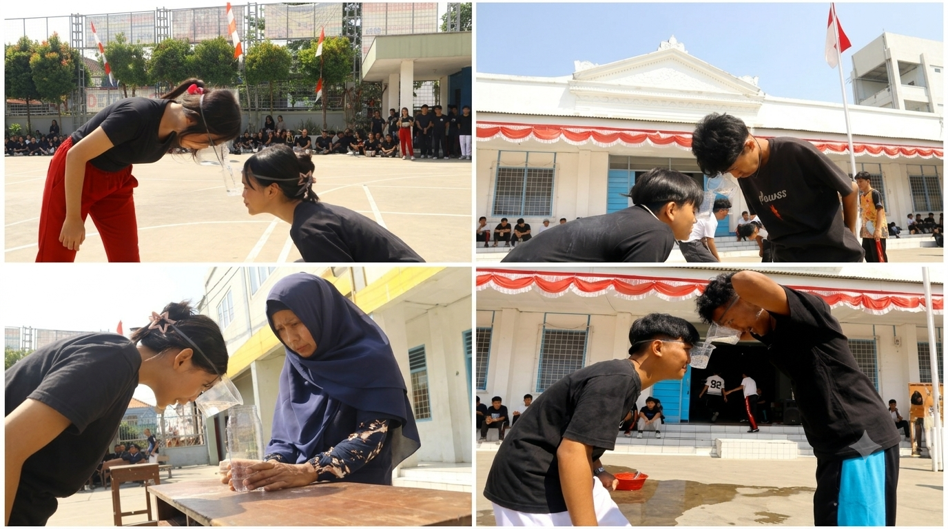Semarakkan HUT RI ke-81, SMK Mataram Gelar Kemeriahan Lomba Antarkelas Selama Dua Hari